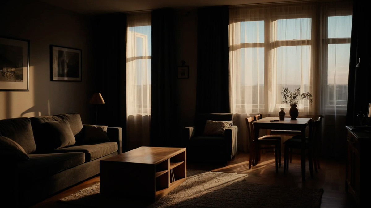 Очень хотелось Ярославу раздвинуть шторы, чтобы свет стал проникать — не дали