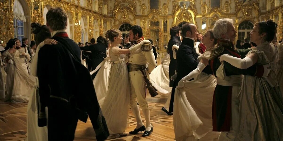 Война и мир (телесериал, 2007), Наташа танцует с Андреем