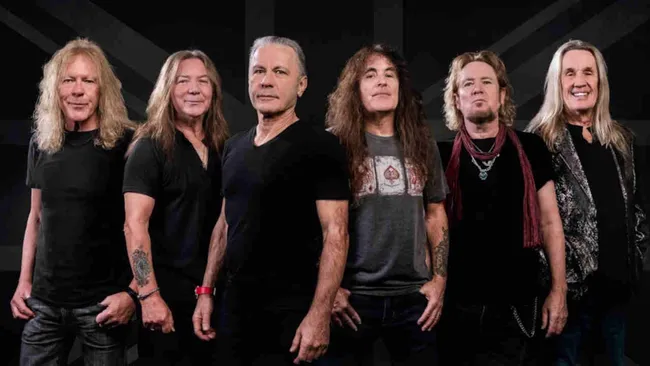 Эпическое повествование о 50 годах Iron Maiden, величайшей группе в мире металла