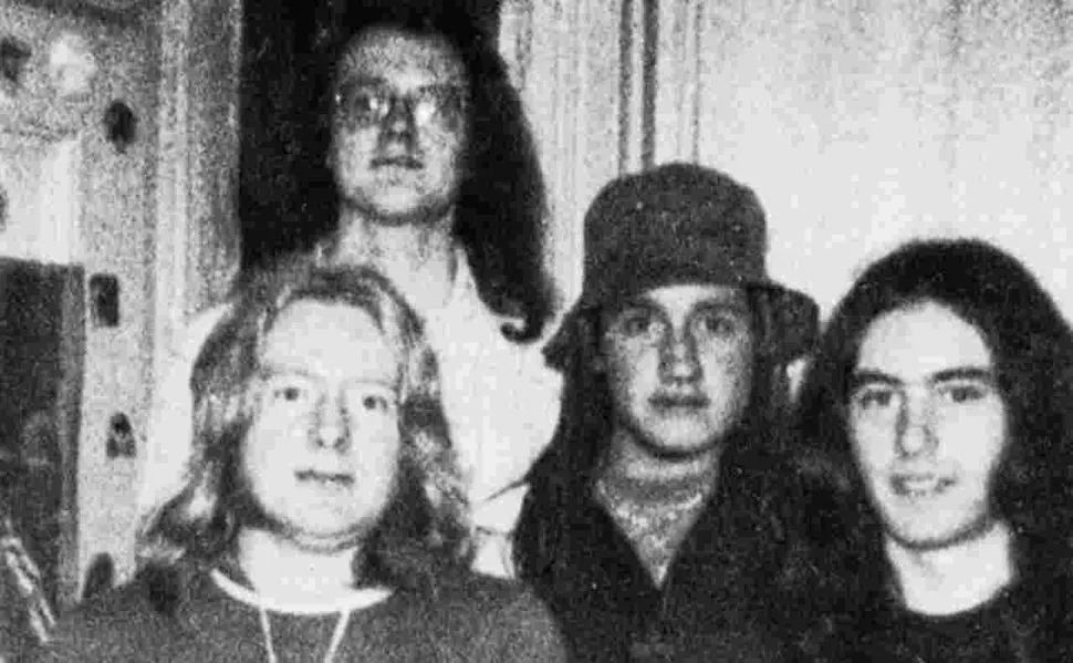 Стив Харрис (справа) в своей группе Gypsy's Kiss, предшествовавшей Iron Maiden(Изображение предоставлено: Press)