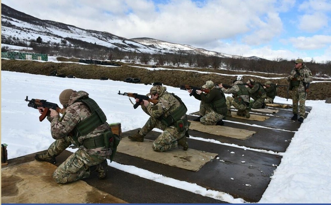 Стрелковая подготовка военнослужащих