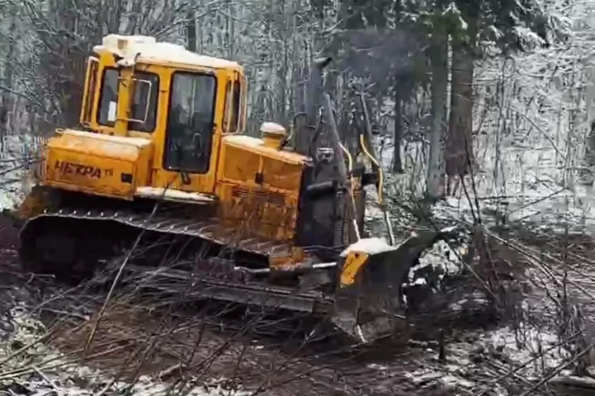    Энергетики показали работу в Порховском и Стругокрасненском районах