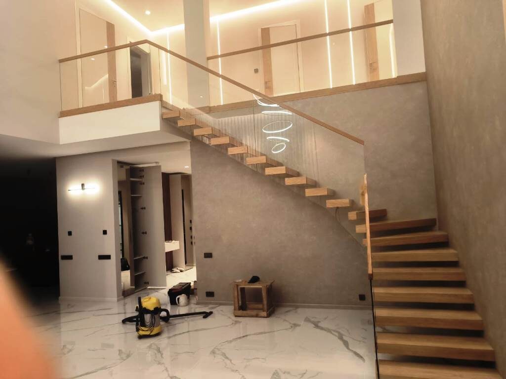 Консольная лестница СтаирсПром