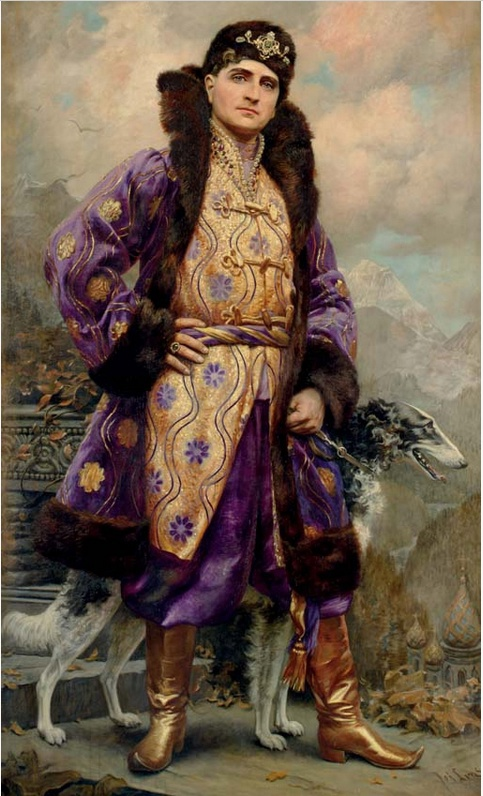 Валет – князь Феликс Юсупов, супруг императорской племянницы;
