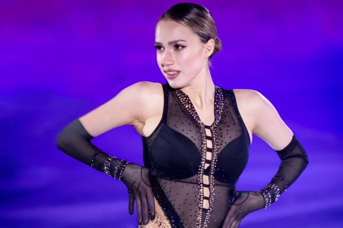   Фигуристка Алина Загитова