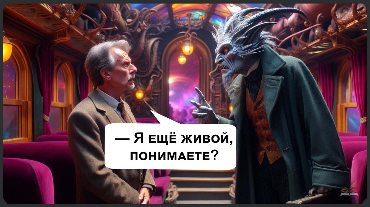 Отпуск с доставкой в Чистилище - Рассказ