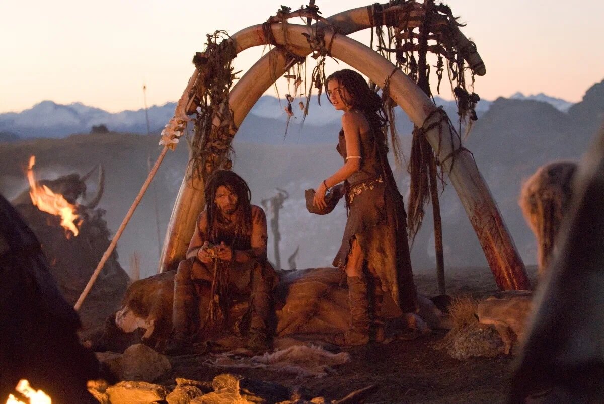       Кадр из фильма «10 тысяч лет до н.э.»