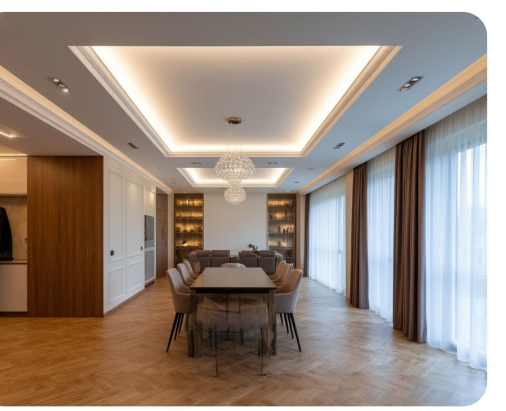 Натяжные потолки