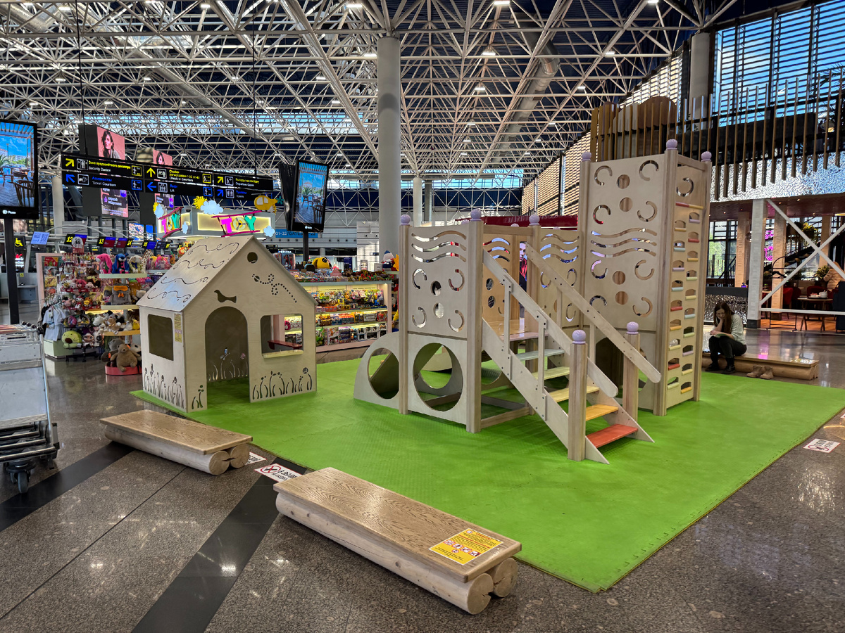 В аэропорту Сочи... Фото автора