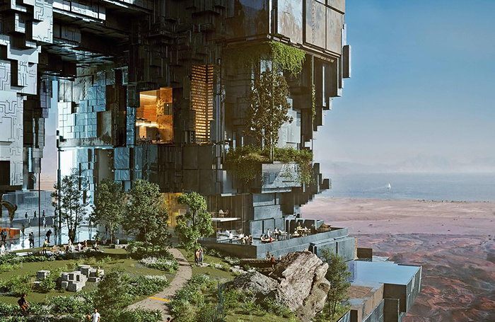    Проект The Line.NEOM