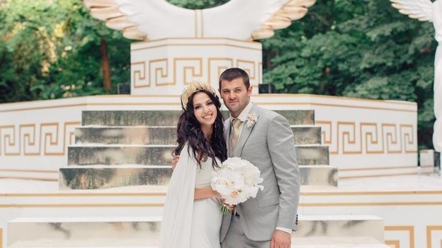    Дарья Дмитриева и Александр Радулов. соцсети