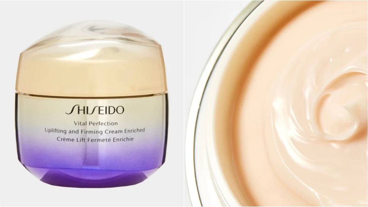 SHISEIDO Vital Perfection Uplifting and Firming Cream Enriched