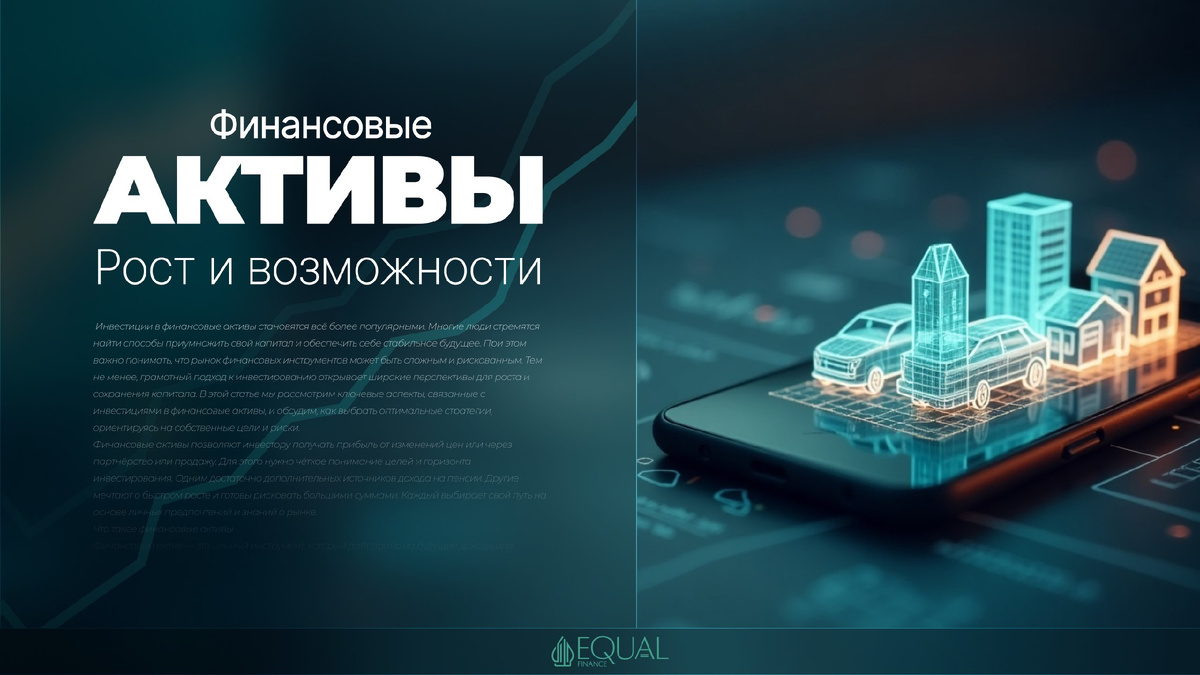 #инвестиции #финансы #активы #капитал #доход #рынки