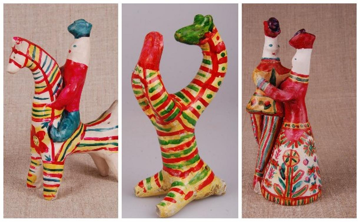 /myslo.ru/ филимоновская глиняная музыкальная игрушка-свистулька