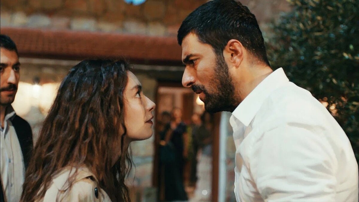 Кадр из сериала "Дочь посла". Картинка из Интернета.