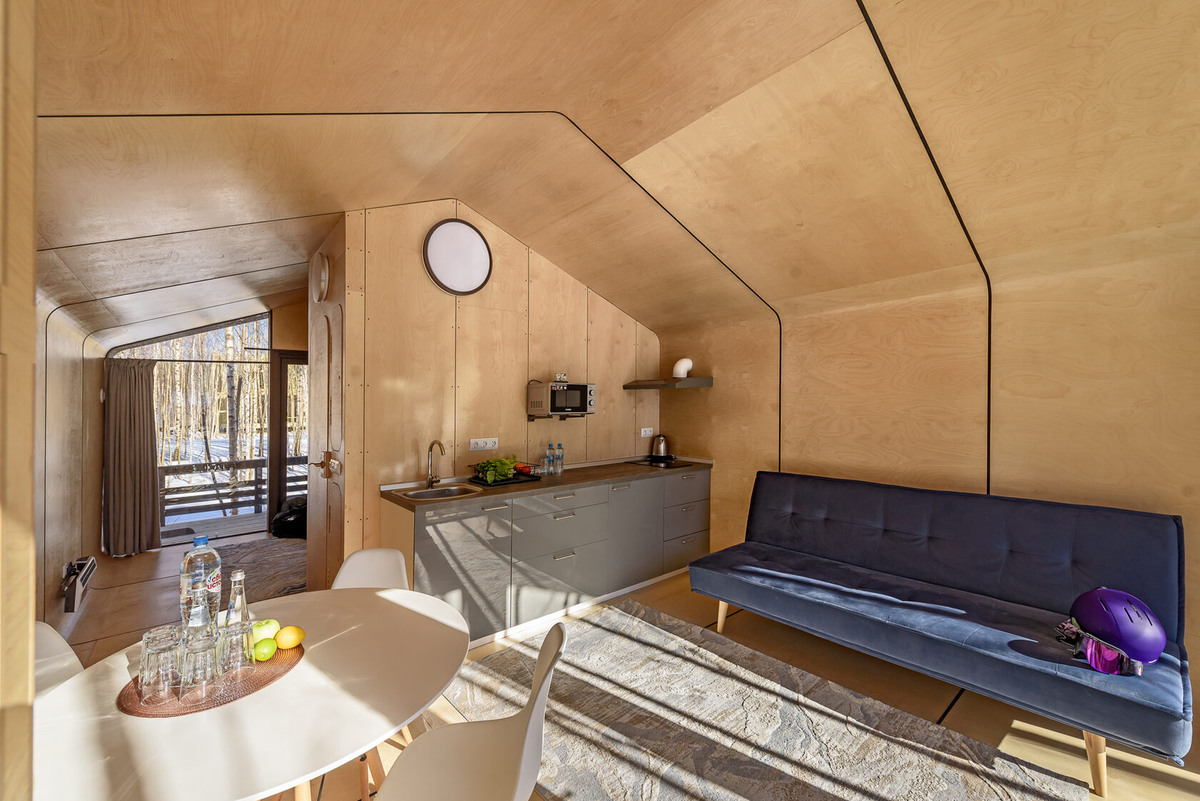 Тролль-дом. Источник официальный сайт отеля