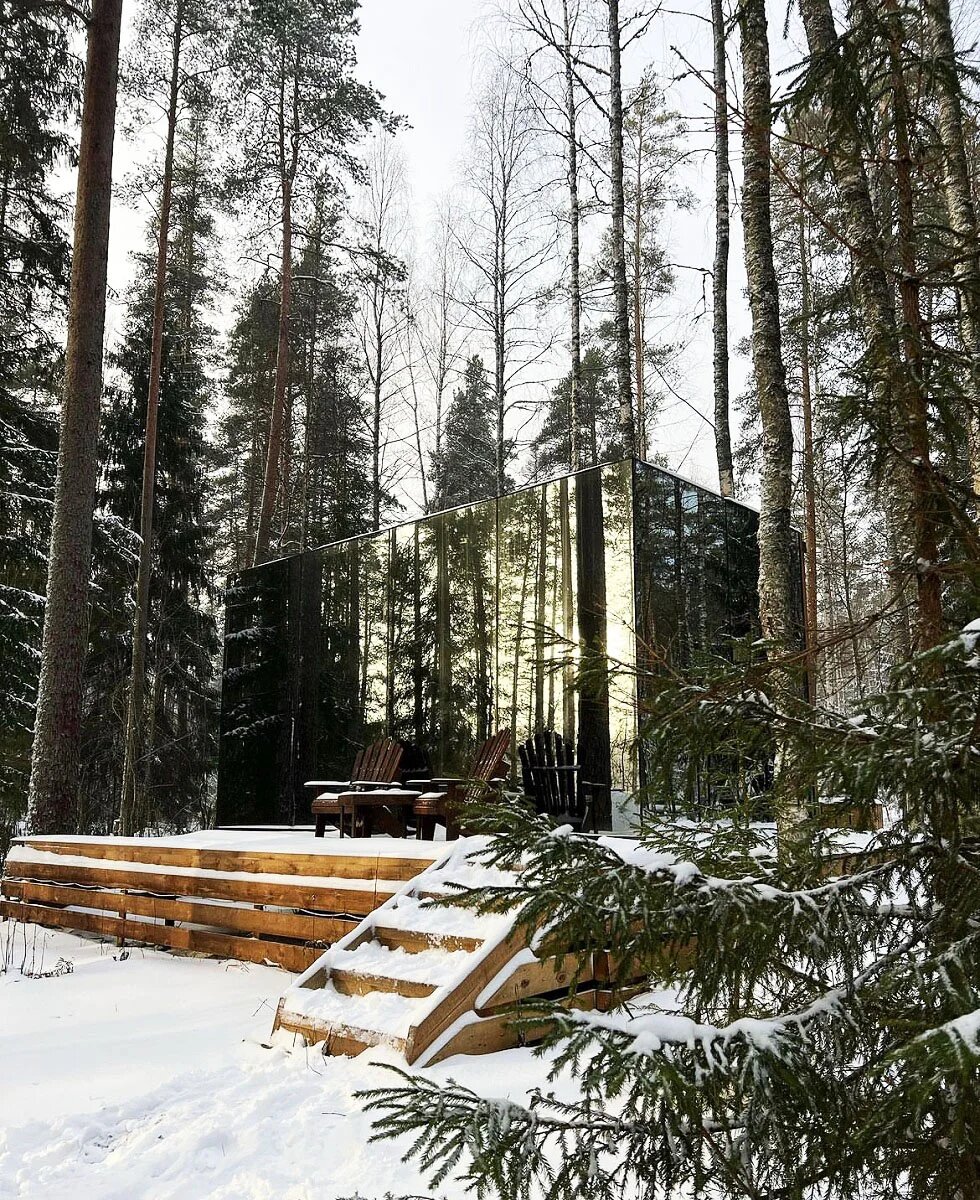 Зеркальный дом. Источник официальный сайт отеля