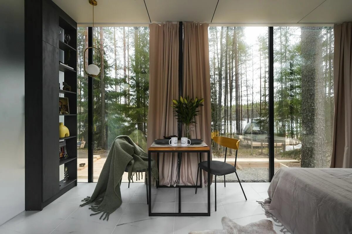 Зеркальный дом. Источник официальный сайт отеля