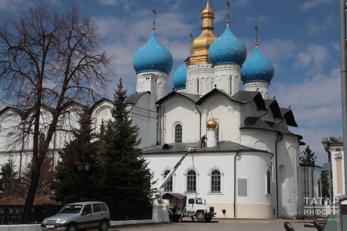 «Если кандидатская все-таки напишется, она будет о Благовещенском соборе – столько всего про него обнаружила и узнала за это время»Фото: © Рамиль Гали / «Татар-информ»