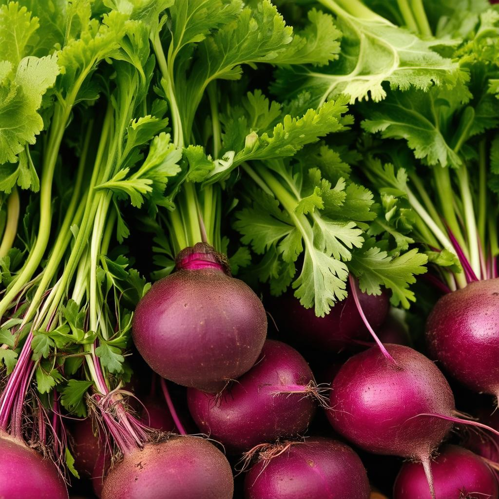 источник кулинарного вдохновения - свёкла обыкновенная