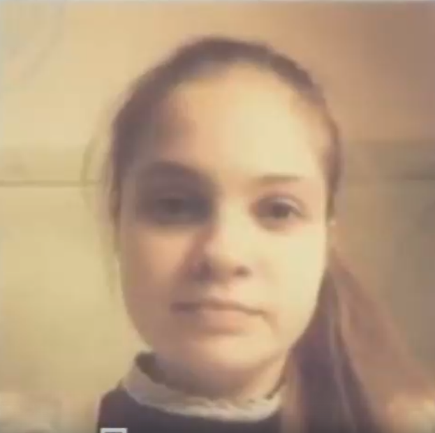 Маша Котенкова.