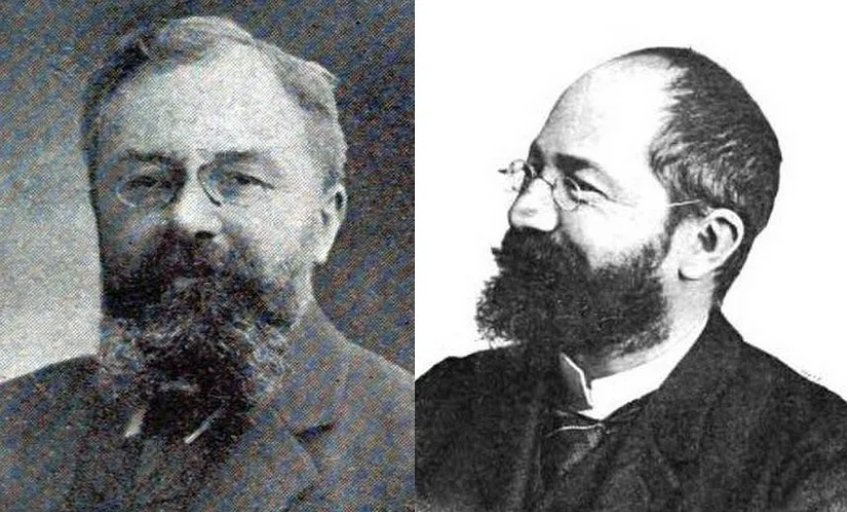 Андре (слева) и Эдуард (справа) Мишлен основали свою компанию в 1889 году и быстро заняли лидирующие позиции в зарождающейся индустрии пневматических шин.
