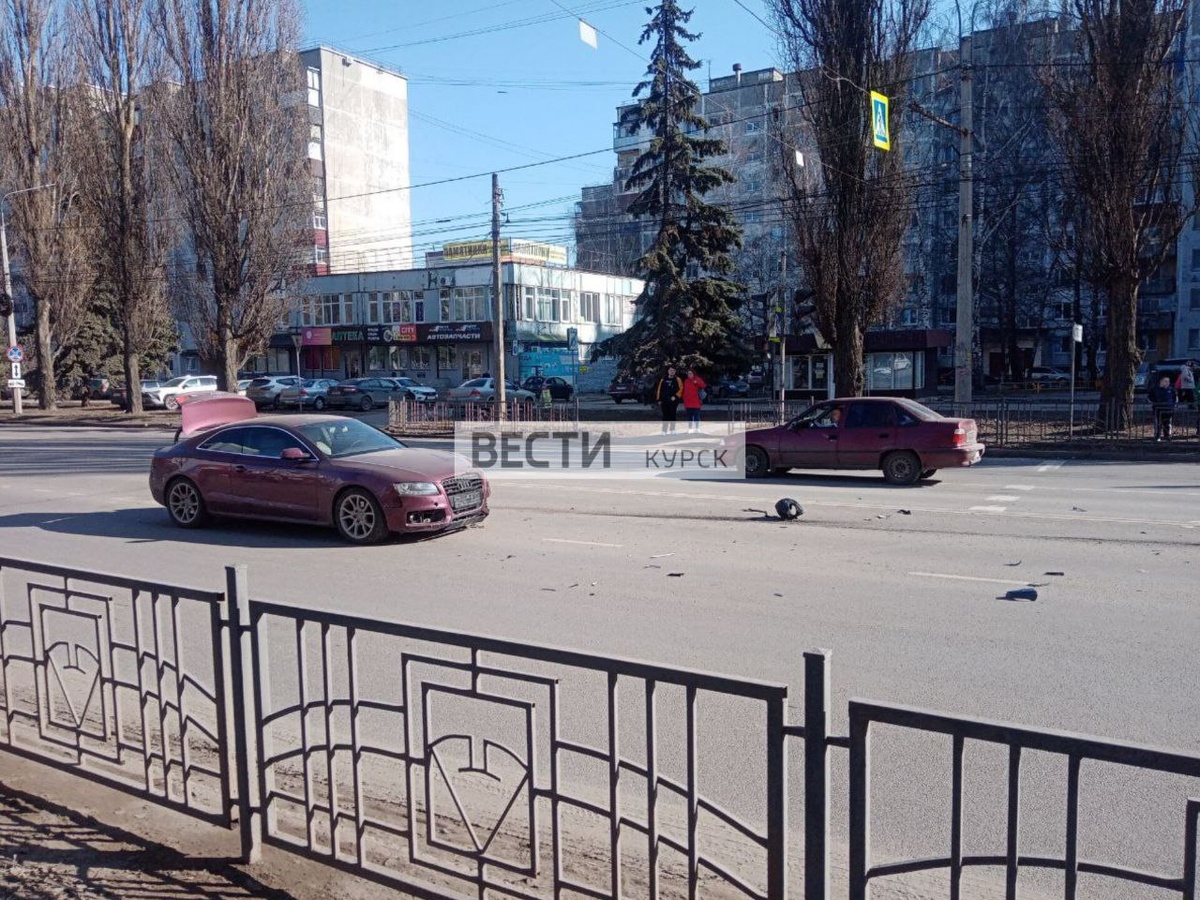    В Курске в результате ДТП пострадал несовершеннолетний