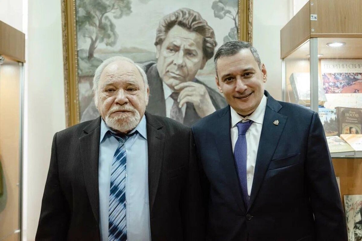    К 100-летию курянина, писателя-фронтовика Евгения Носова, будет выпущена почтовая марка