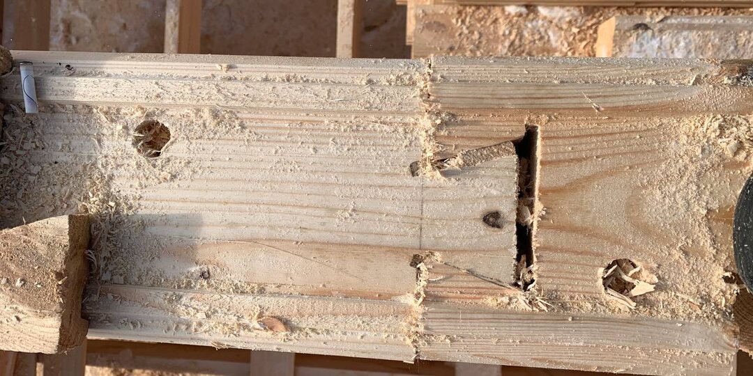 Как срубить ласточкин хвост, чтобы ни один дом и ни одна птичка не пострадала?