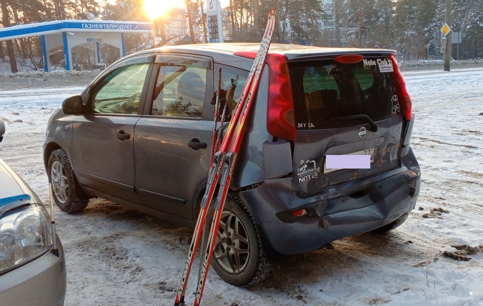 Подбит, но не сломлен.