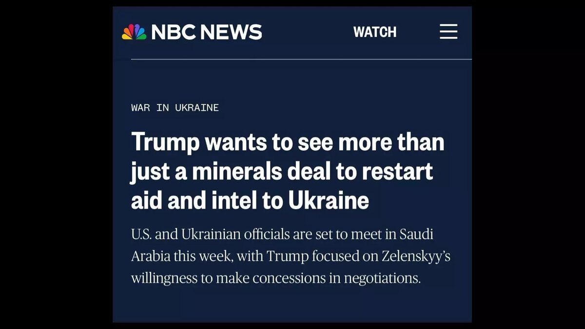 Трамп хочет большего: США не возобновят военную помощь Украине даже после подписания соглашения об ископаемых