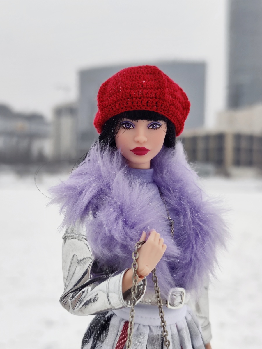 Barbie Looks 19 на молде Lina – Лана