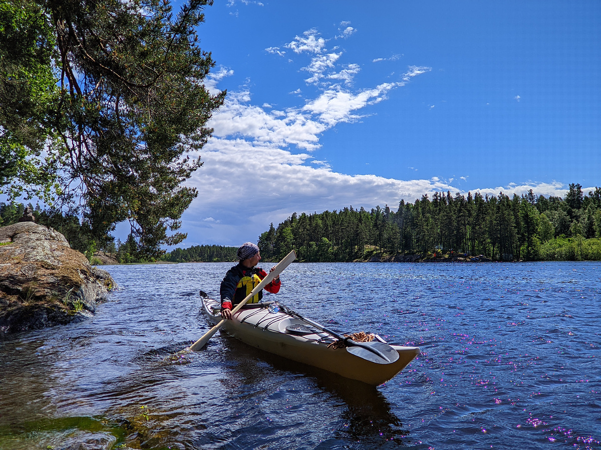 Каякинг в LetsGoKayak