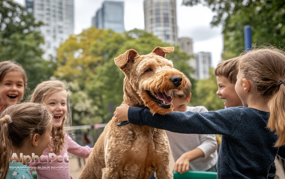Эрдельтерьер - это удивительная порода, которая сочетает в себе ум, преданность и игривый характер