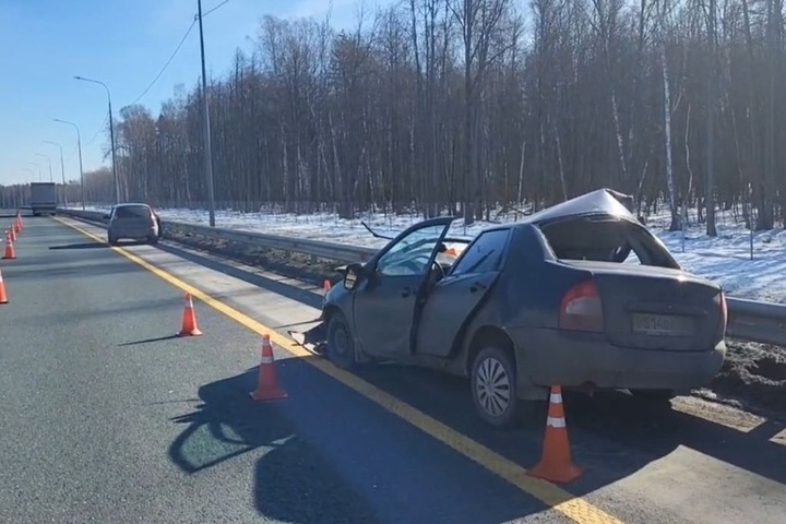 Два человека пострадали в ДТП с фурой в Нижегородской области