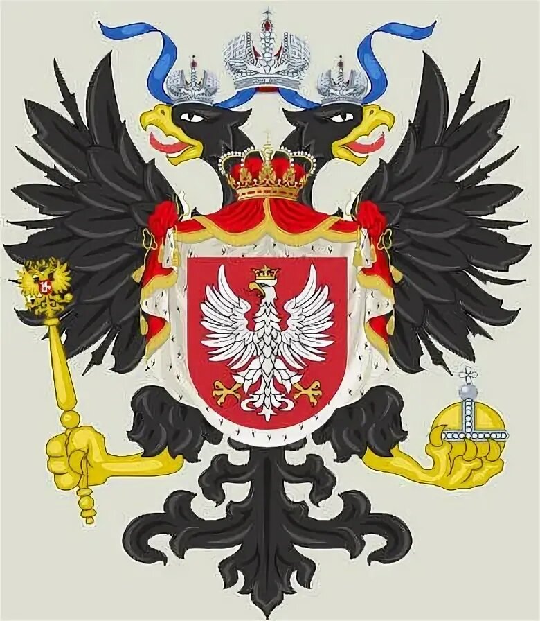 Герб Царства Польского