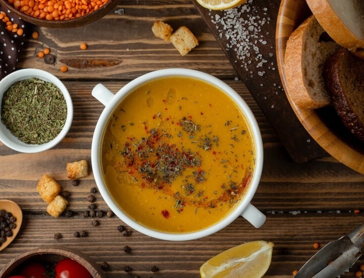 Чечевичная похлебка