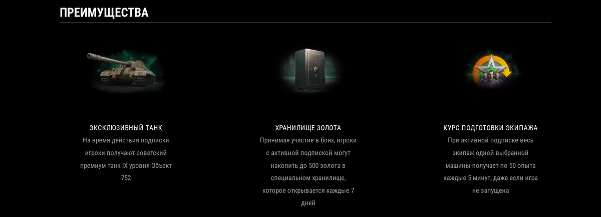 Мир танков магазин