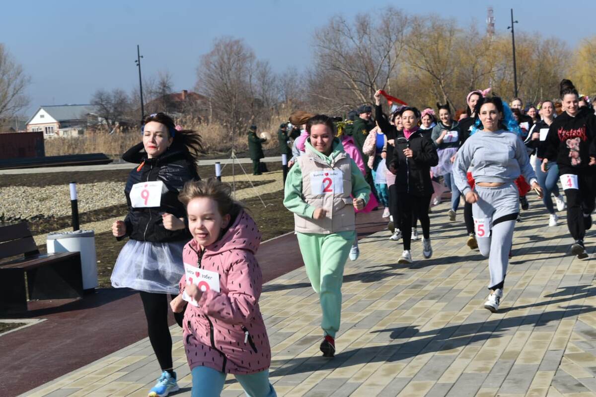 Забег красоты 