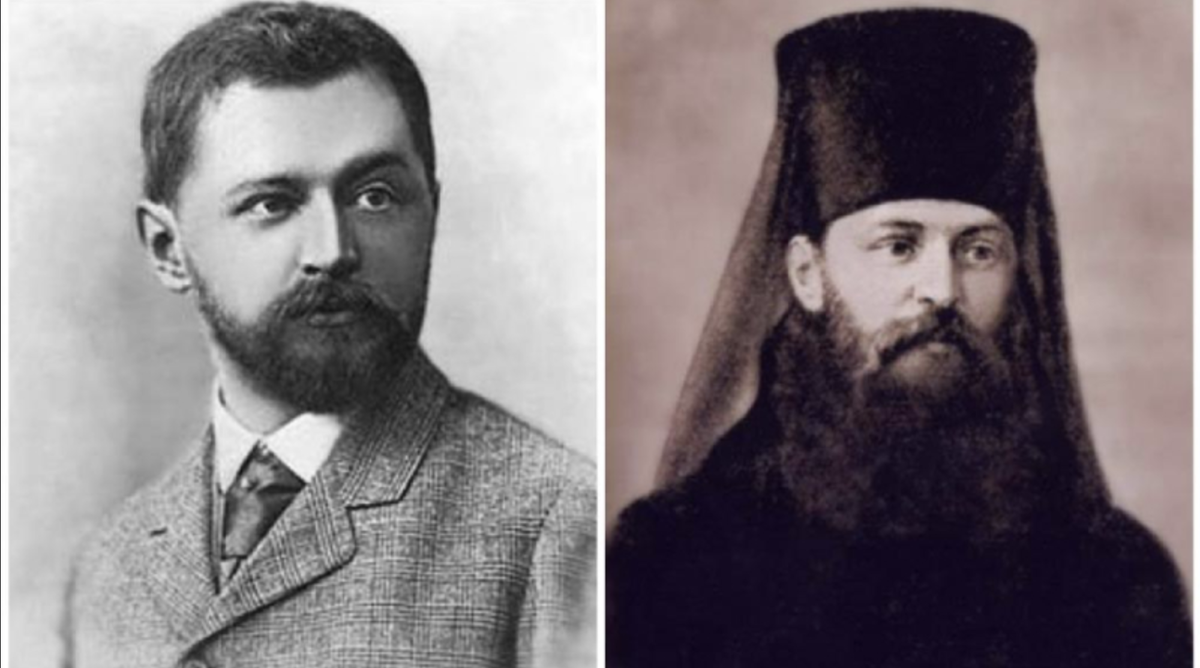  Схимонах Иннокентий (Сибиряков)