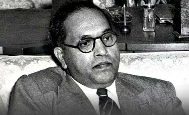 Б.Р. Амбедкар. Изображение из открытых источников