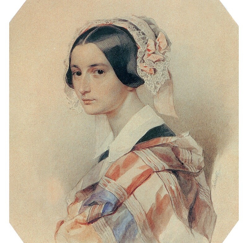 Александра Россет (1809 - 1882 гг)