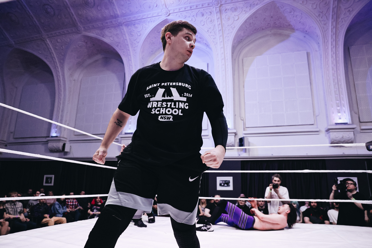 Иван Крюков в дебютном матче на шоу Ультиматум 2024, 29.11.24