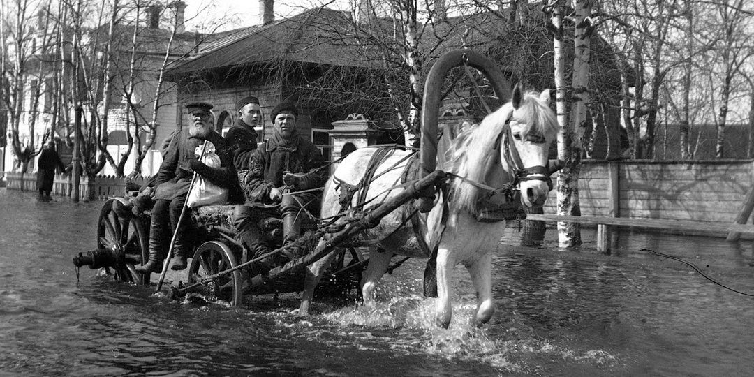 Весна 1913 года