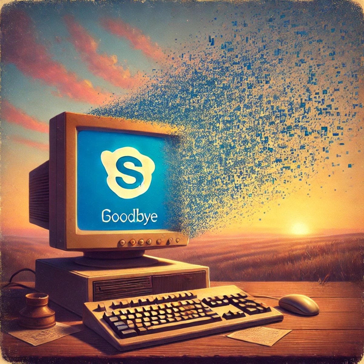 Конец эпохи Skype 