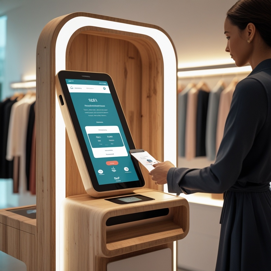 Автоматическая касса самообслуживания