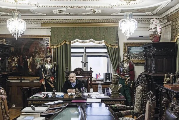 Юрий Китов (Федор Телков для Forbes)

