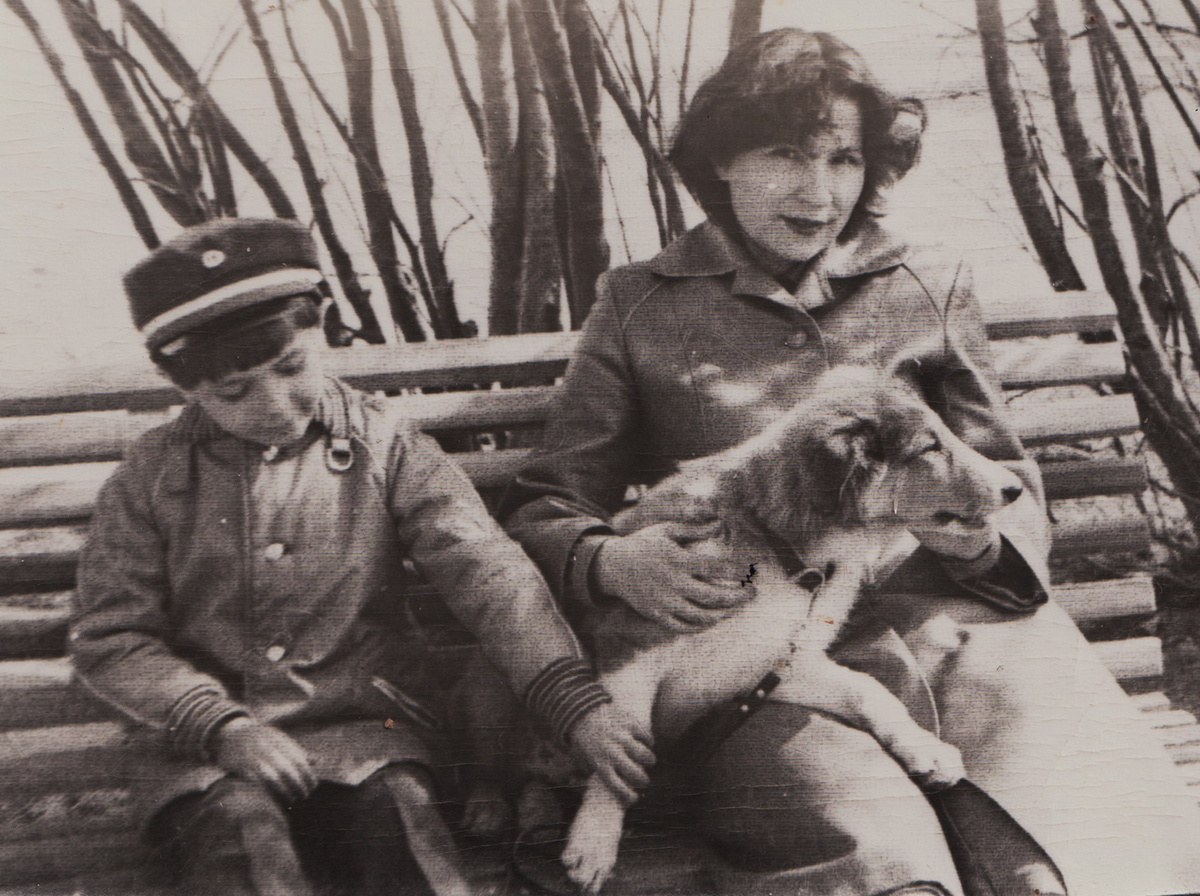 Антошка и я 