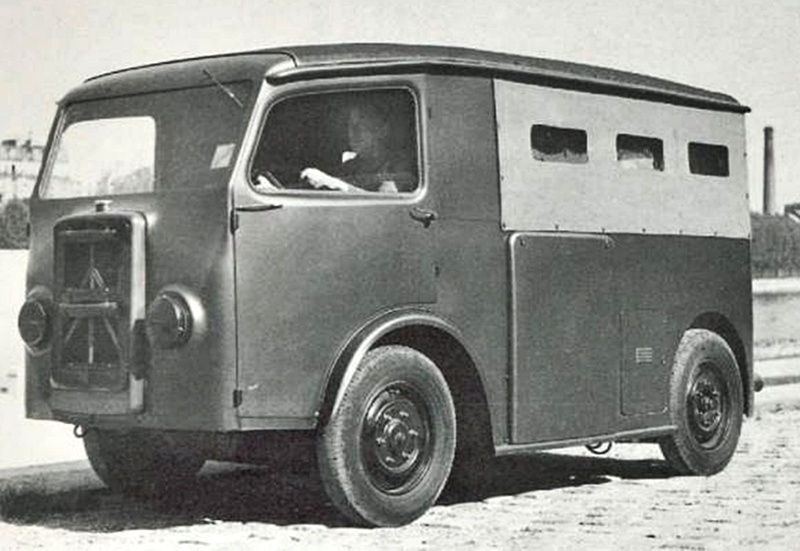 Предвоенный Citroen TUB