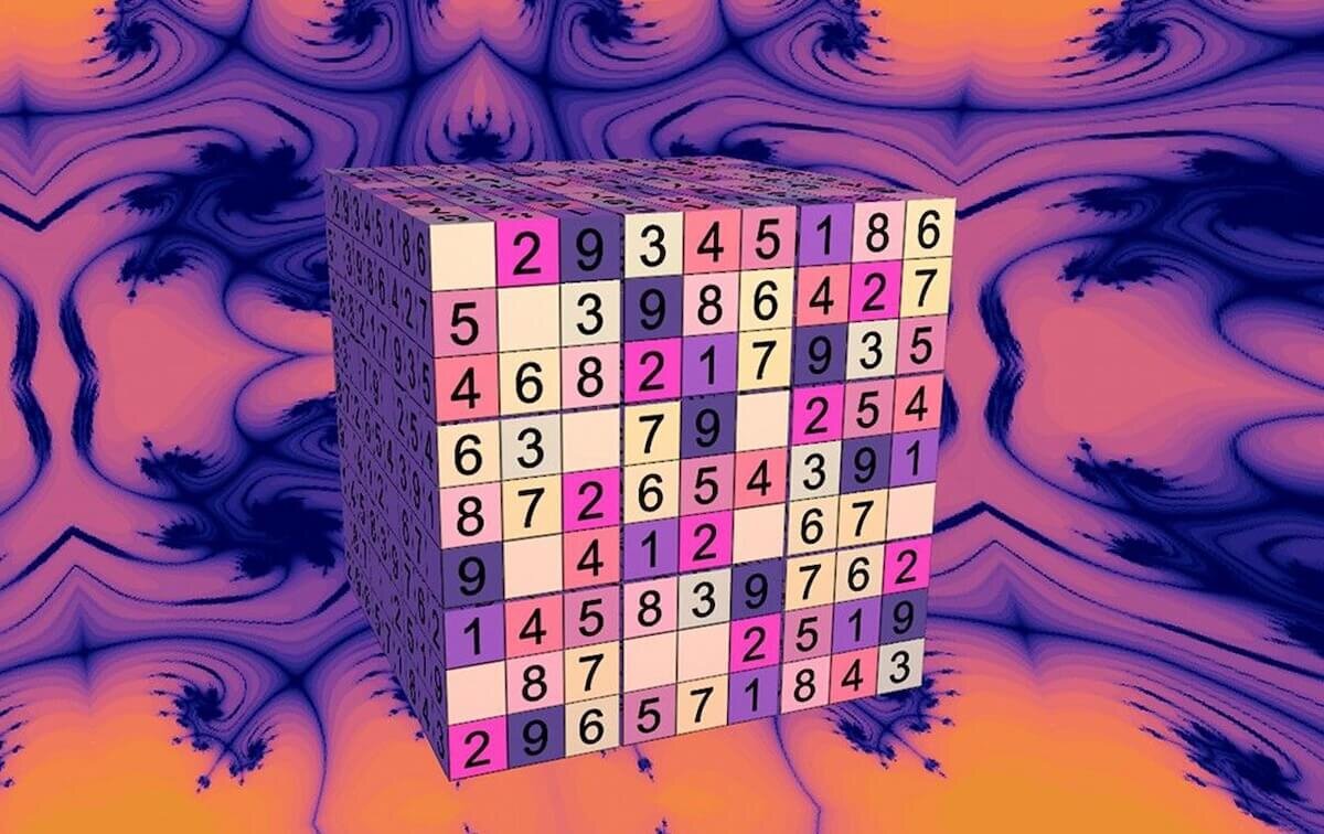    Судоку это не просто головоломка, а настоящий хит. Изображение: Stone Forest